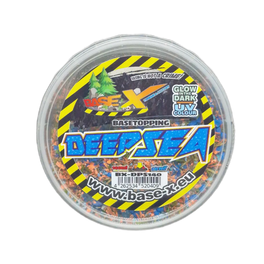 Basetopping: DEEP SEA (140ml) (UV-Effect)-Base X Terrain & Scenery-Radaddel