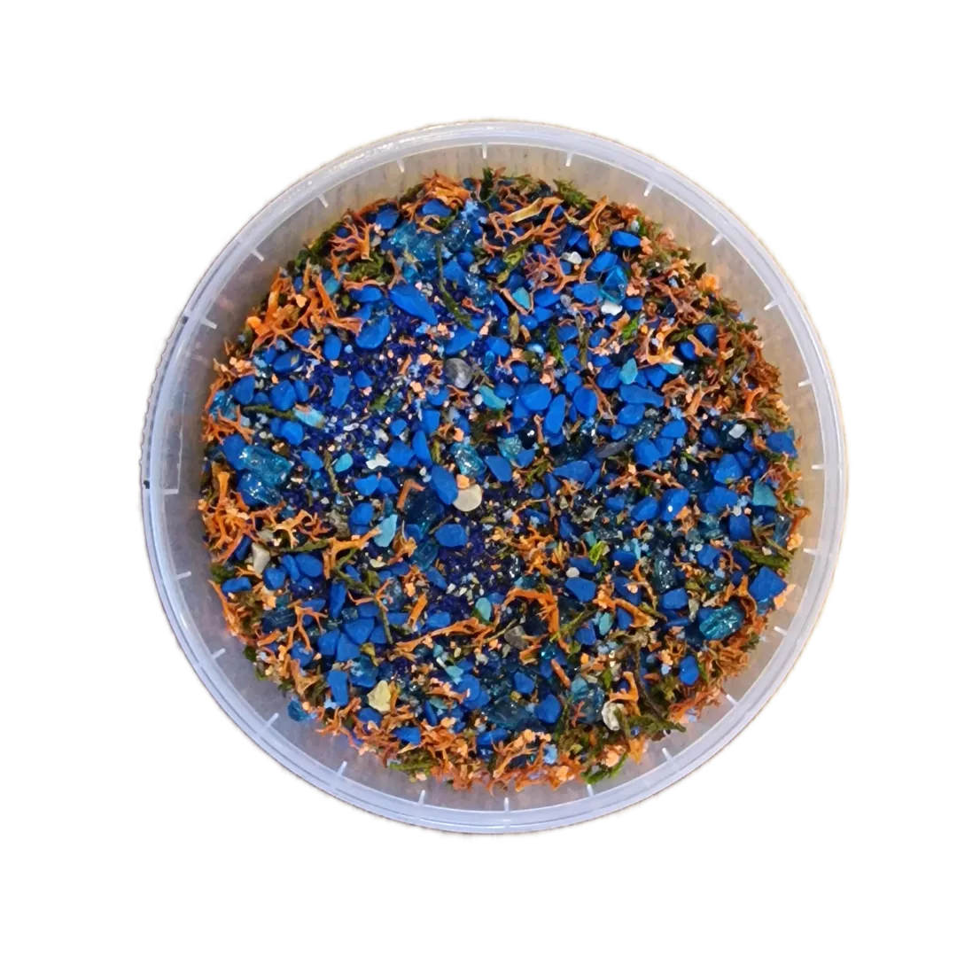 Basetopping: DEEP SEA (140ml) (UV-Effect)-Base X Terrain & Scenery-Radaddel