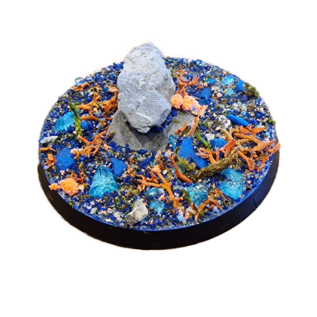 Basetopping: DEEP SEA (140ml) (UV-Effect)-Base X Terrain & Scenery-Radaddel