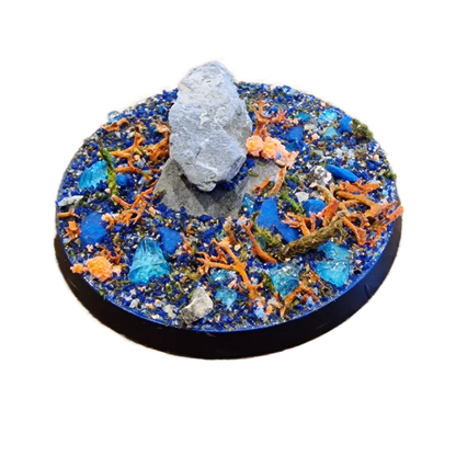 Basetopping: DEEP SEA (140ml) (UV-Effect)-Base X Terrain & Scenery-Radaddel