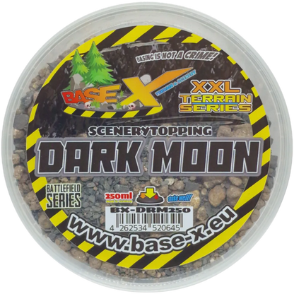 SCENERYTOPPING: DARK MOON (250ml) (battlefield series)-Base X Terrain & Scenery-Radaddel
