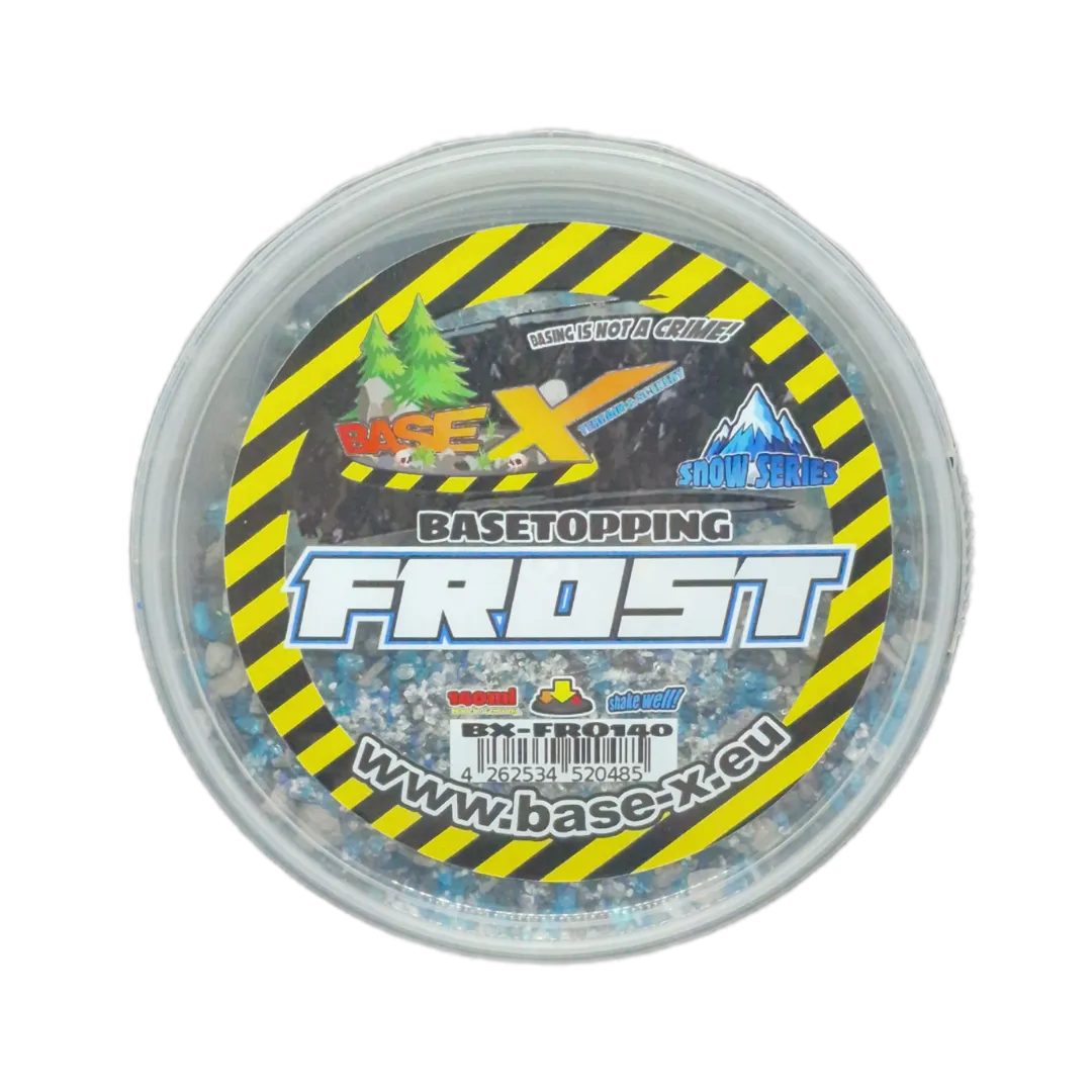 Basetopping: FROST (140ml) (snow series)-Base X Terrain & Scenery-Radaddel