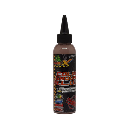 COLOR GROUND G.L.U.E. BROWN (125ML)-Base X Terrain & Scenery-Radaddel