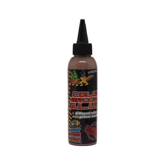 COLOR GROUND G.L.U.E. BROWN (125ML)-Base X Terrain & Scenery-Radaddel