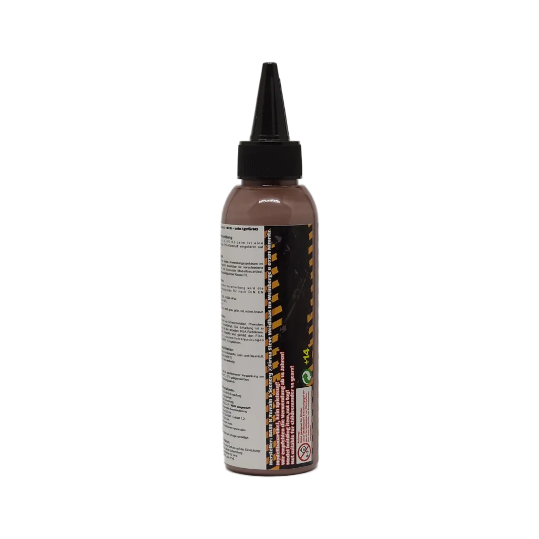 COLOR GROUND G.L.U.E. BROWN (125ML)-Base X Terrain & Scenery-Radaddel