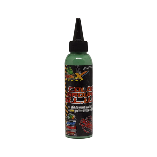COLOR GROUND G.L.U.E. GREEN (125ML)-Base X Terrain & Scenery-Radaddel