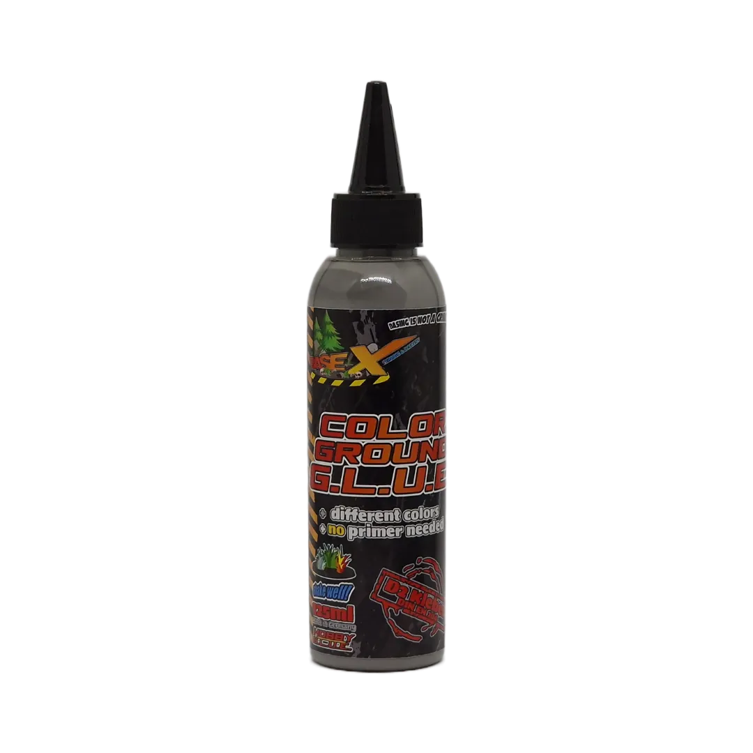 COLOR GROUND G.L.U.E. GREY (125ML)-Base X Terrain & Scenery-Radaddel