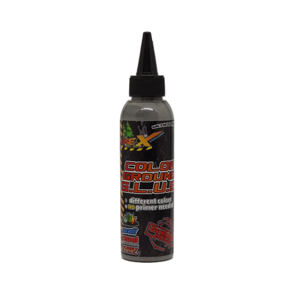 COLOR GROUND G.L.U.E. GREY (125ML)-Base X Terrain & Scenery-Radaddel