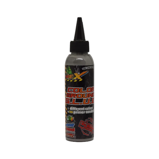 COLOR GROUND G.L.U.E. GREY (125ML)-Base X Terrain & Scenery-Radaddel