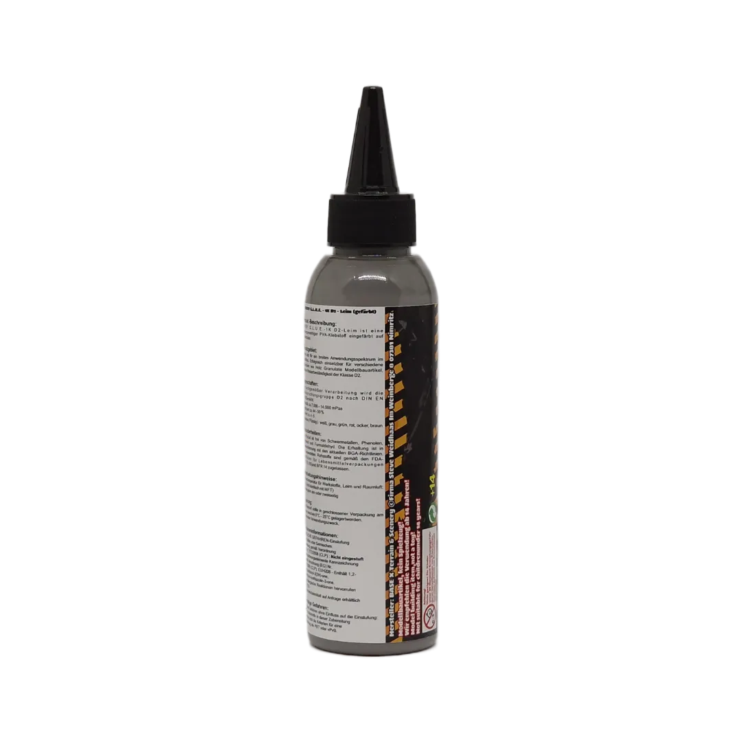COLOR GROUND G.L.U.E. GREY (125ML)-Base X Terrain & Scenery-Radaddel
