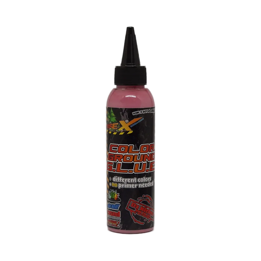 COLOR GROUND G.L.U.E. RED (125ML)-Base X Terrain & Scenery-Radaddel
