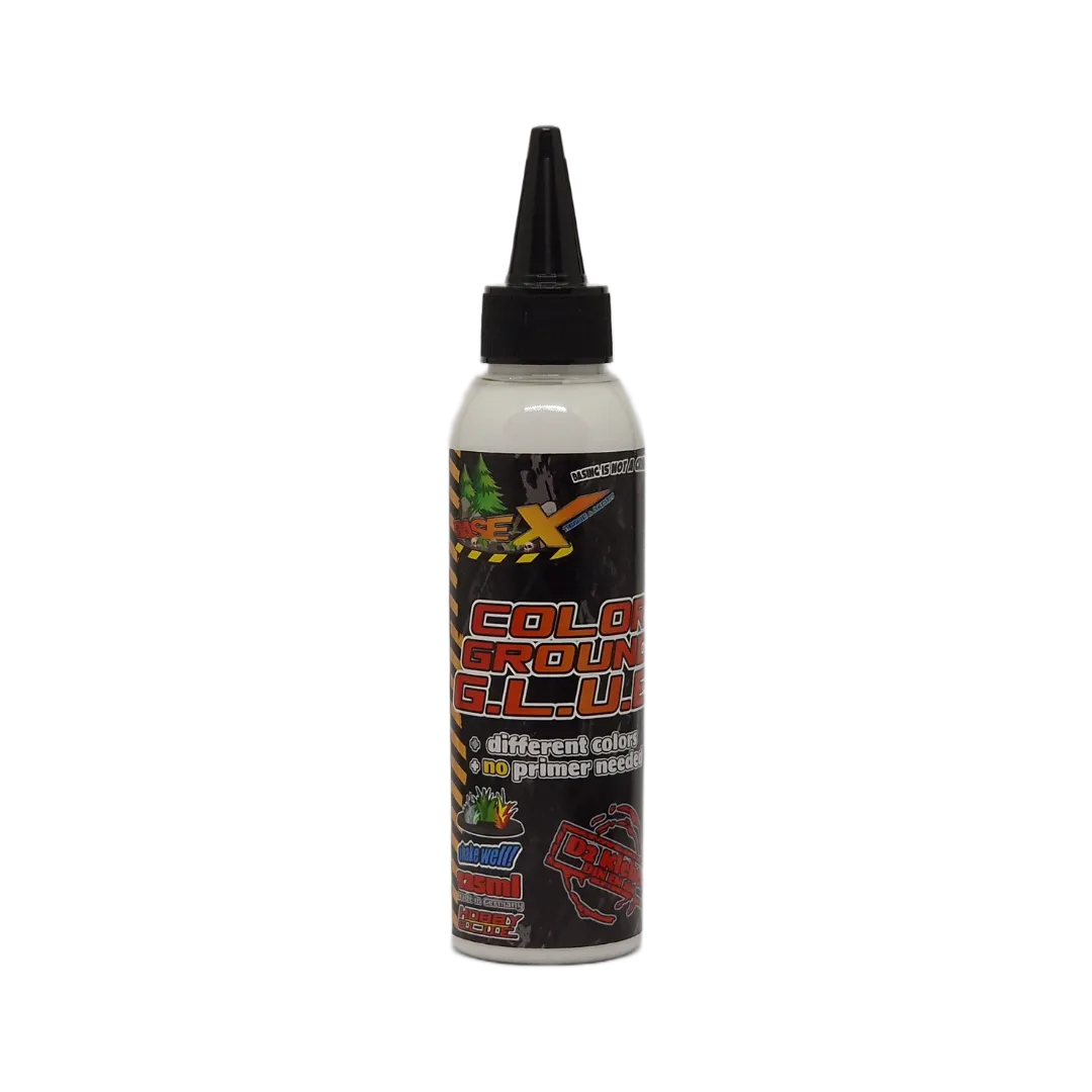 COLOR GROUND G.L.U.E. WHITE (125ML)-Base X Terrain & Scenery-Radaddel