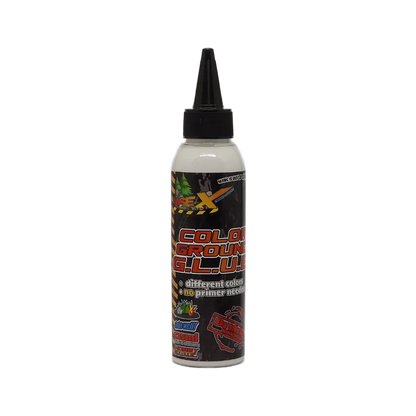 COLOR GROUND G.L.U.E. WHITE (125ML)-Base X Terrain & Scenery-Radaddel