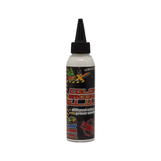 COLOR GROUND G.L.U.E. WHITE (125ML)-Base X Terrain & Scenery-Radaddel