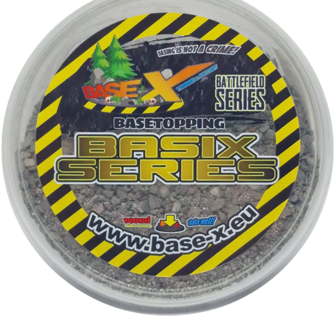 Basetopping: BASIX SERIES GREY (140ML)-Base X Terrain & Scenery-Radaddel