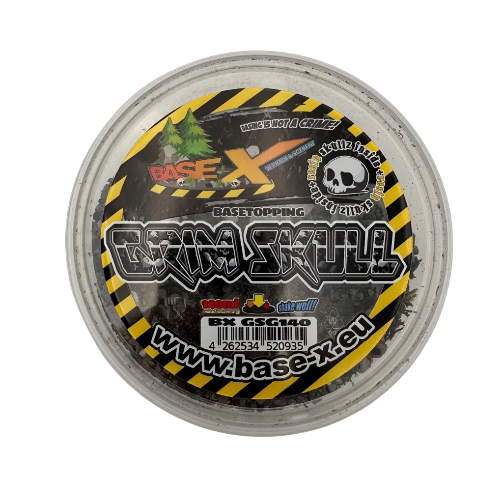 Basetopping: GRIM SKULL (140ml) (resin skullz)-Base X Terrain & Scenery-Radaddel