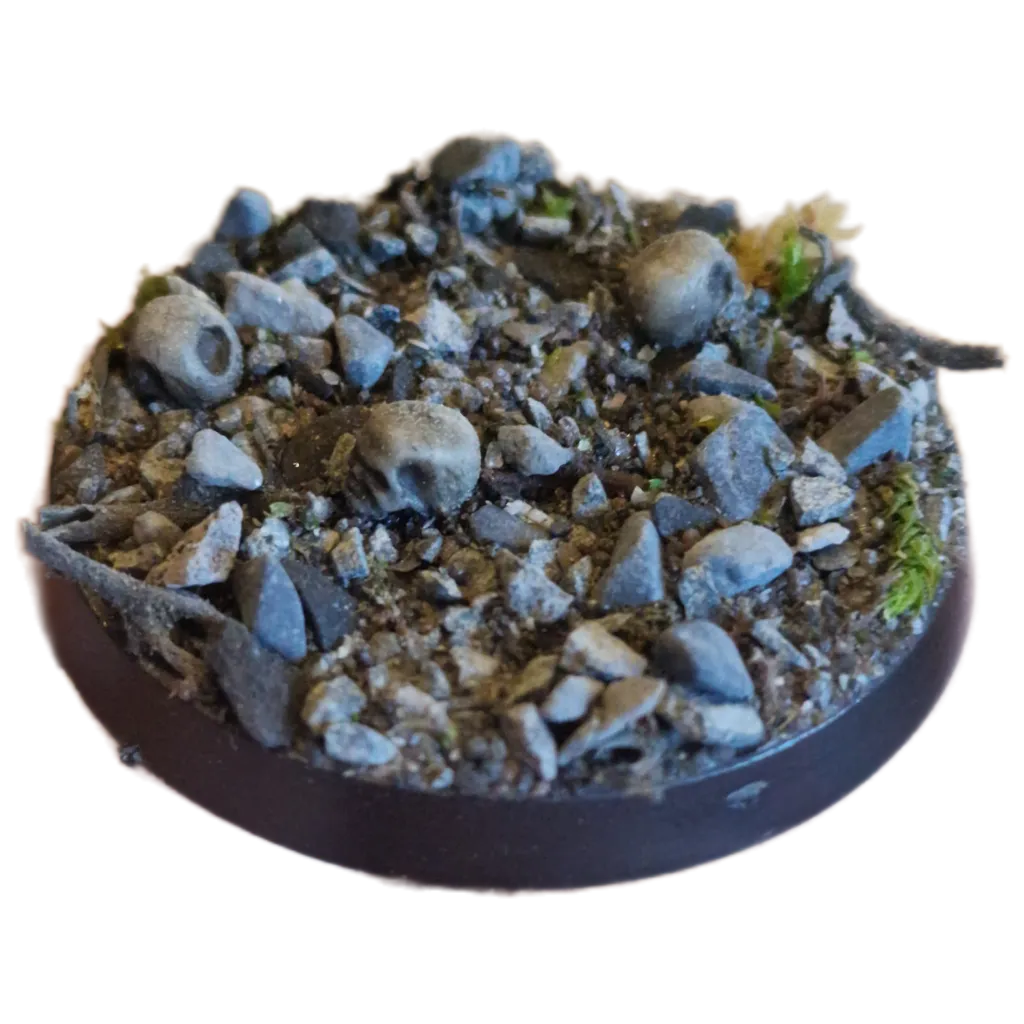 Basetopping: GRIM SKULL (140ml) (resin skullz)-Base X Terrain & Scenery-Radaddel