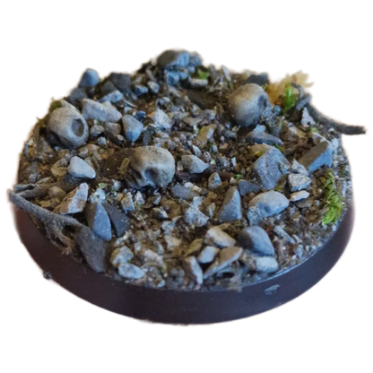 Basetopping: GRIM SKULL (140ml) (resin skullz)-Base X Terrain & Scenery-Radaddel