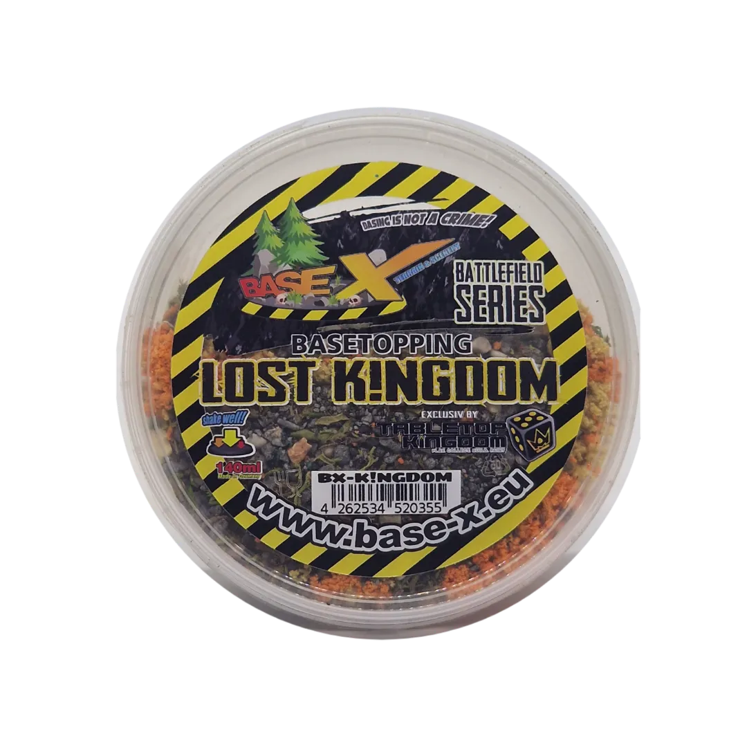Basetopping: LOST K!NGDOM (140ml) (battlefield series)-Base X Terrain & Scenery-Radaddel