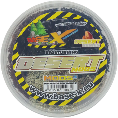 Basetopping: MOOS³ SET DESERT MOOS³ (desert series)-Base X Terrain & Scenery-Radaddel
