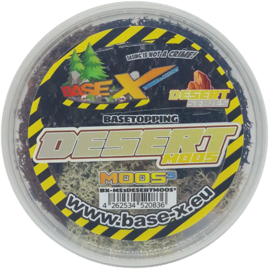 Basetopping: MOOS³ SET DESERT MOOS³ (desert series)-Base X Terrain & Scenery-Radaddel