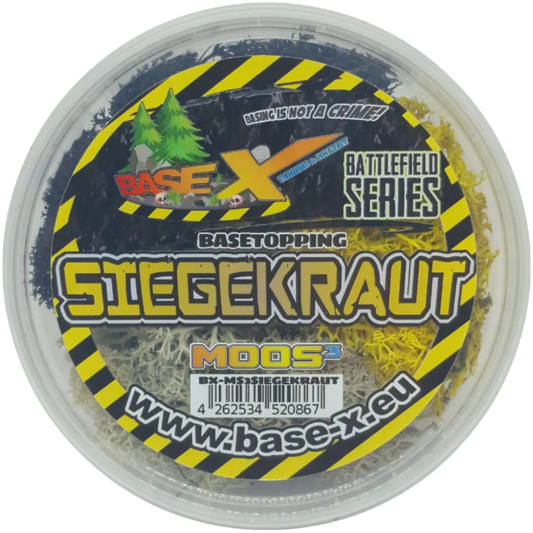 Basetopping: MOOS³ SET SIEGEKRAUT-Base X Terrain & Scenery-Radaddel