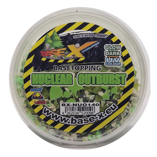 Basetopping: BASIX SERIES OCKER (140ML)-Base X Terrain & Scenery-Radaddel