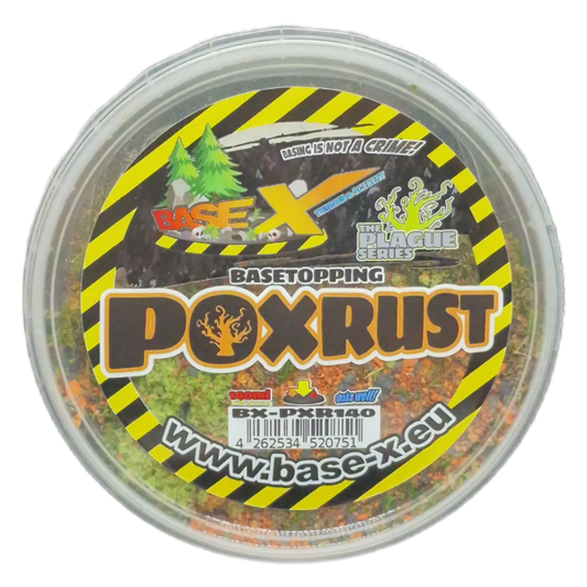 Basetopping: POXRUST (140ml) (the plague series)-Base X Terrain & Scenery-Radaddel