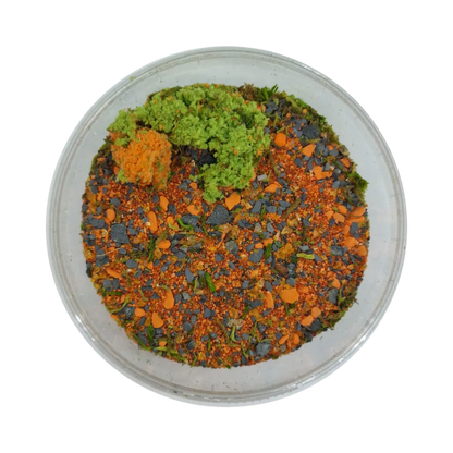 SCENERYTOPPING: RED EARTH (250ml) (battlefield series)-Base X Terrain & Scenery-Radaddel