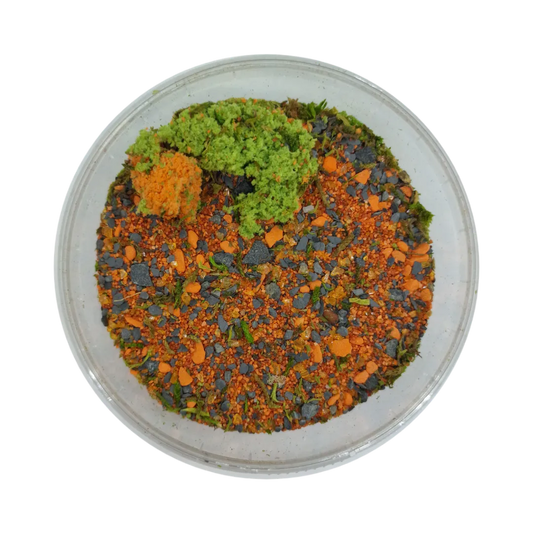 SCENERYTOPPING: RED EARTH (250ml) (battlefield series)-Base X Terrain & Scenery-Radaddel