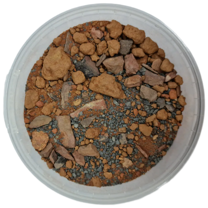 SCENERYTOPPING: RED EARTH (250ml) (battlefield series)-Base X Terrain & Scenery-Radaddel