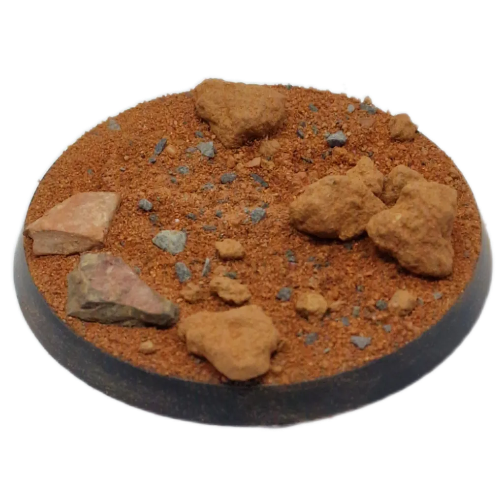 SCENERYTOPPING: RED EARTH (250ml) (battlefield series)-Base X Terrain & Scenery-Radaddel
