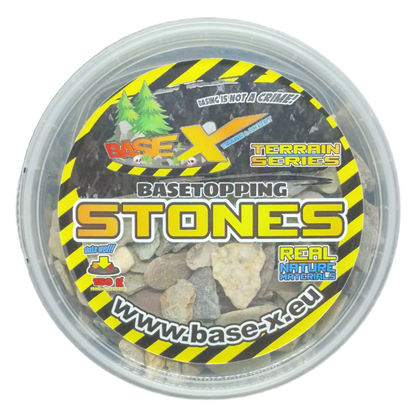 Basetopping: RIVERSTONES (150g)-Base X Terrain & Scenery-Radaddel