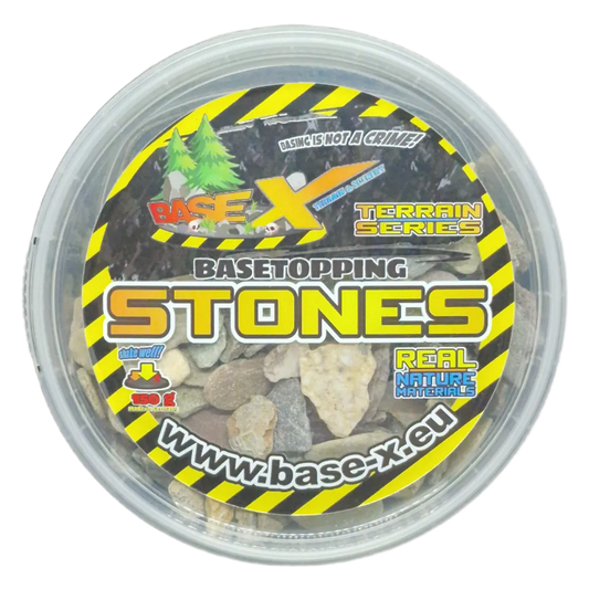 Basetopping: RIVERSTONES (150g)-Base X Terrain & Scenery-Radaddel