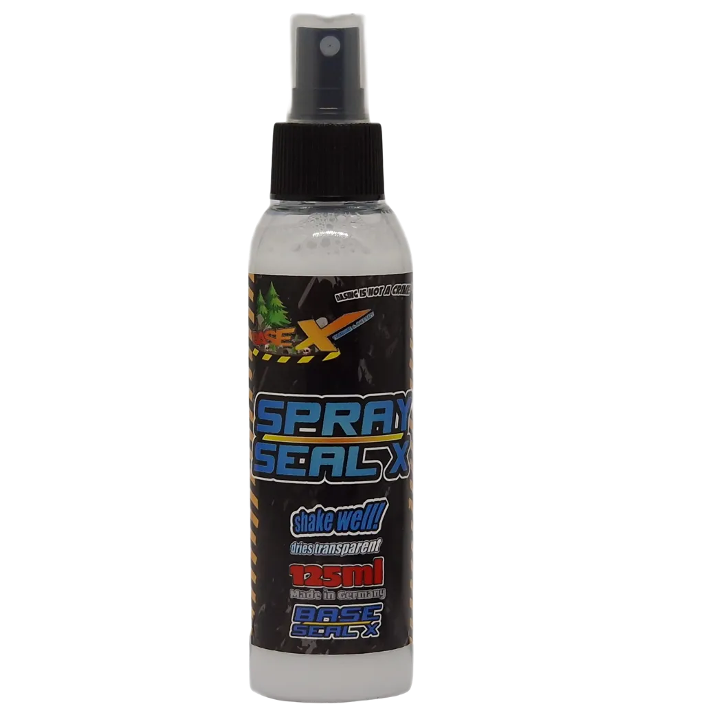 BASE X - SPRAY SEAL X (125ml)-Base X Terrain & Scenery-Radaddel