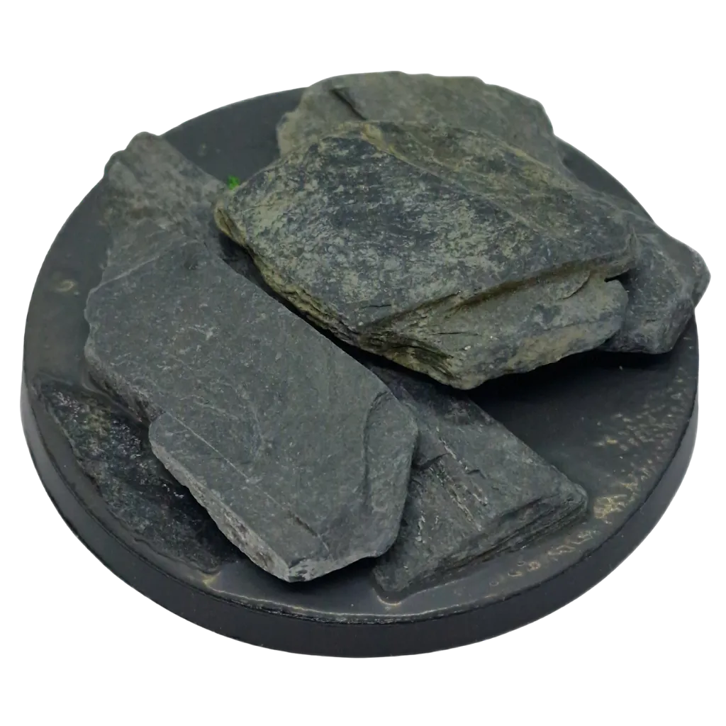 Basetopping: STONES DARK SLATE XXL (150g)-Base X Terrain & Scenery-Radaddel