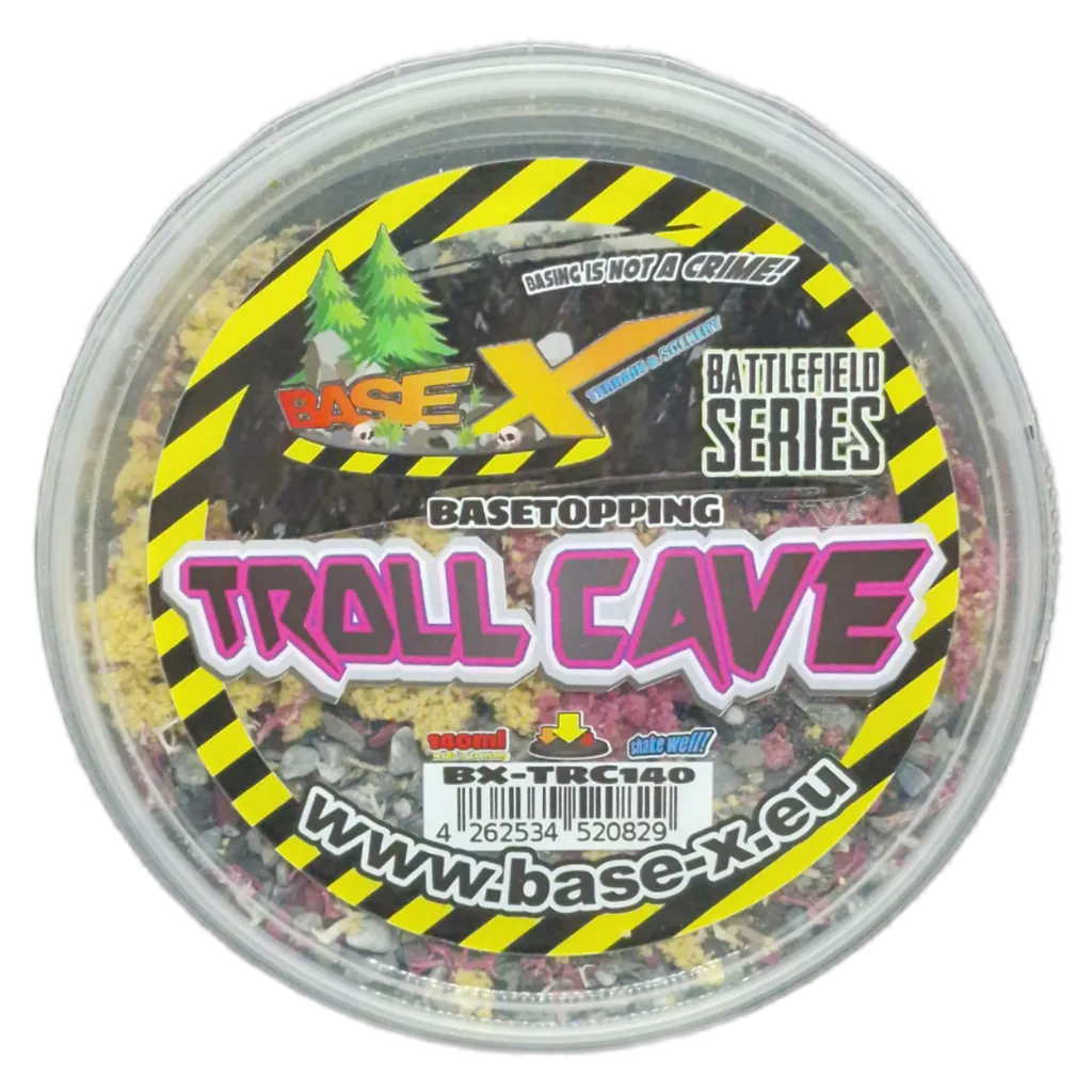 Basetopping: TROLL CAVE (140ml) (battlefield series)-Base X Terrain & Scenery-Radaddel