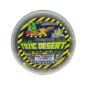 Basetopping: TOXIC DESERT (140ml) (the plague series)-Base X Terrain & Scenery-Radaddel