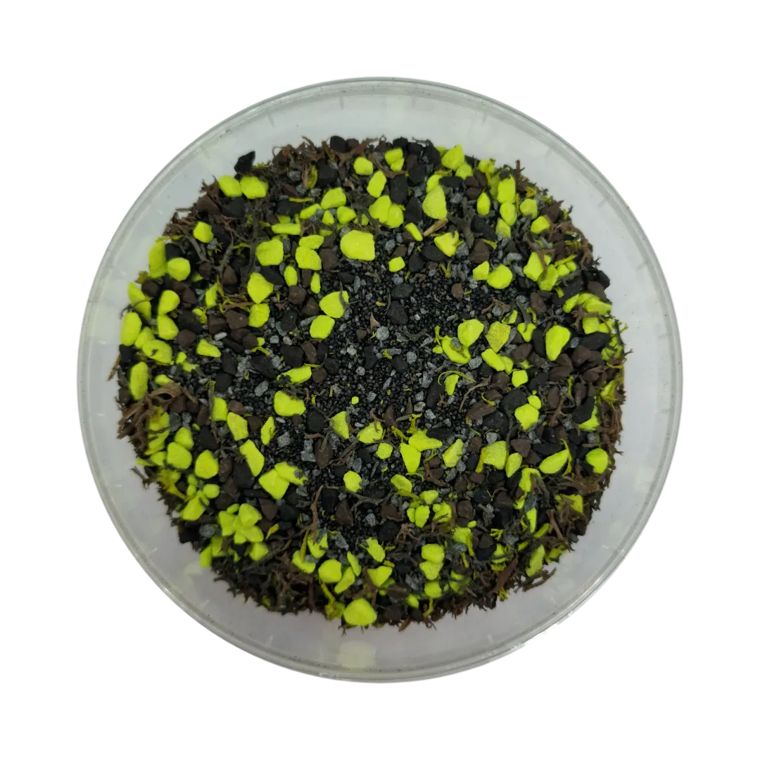 Basetopping: TOXIC DESERT (140ml) (the plague series)-Base X Terrain & Scenery-Radaddel