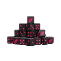 Thrill Seekers Dice Square16mm (25 Stück)-Baron of Dice-Radaddel