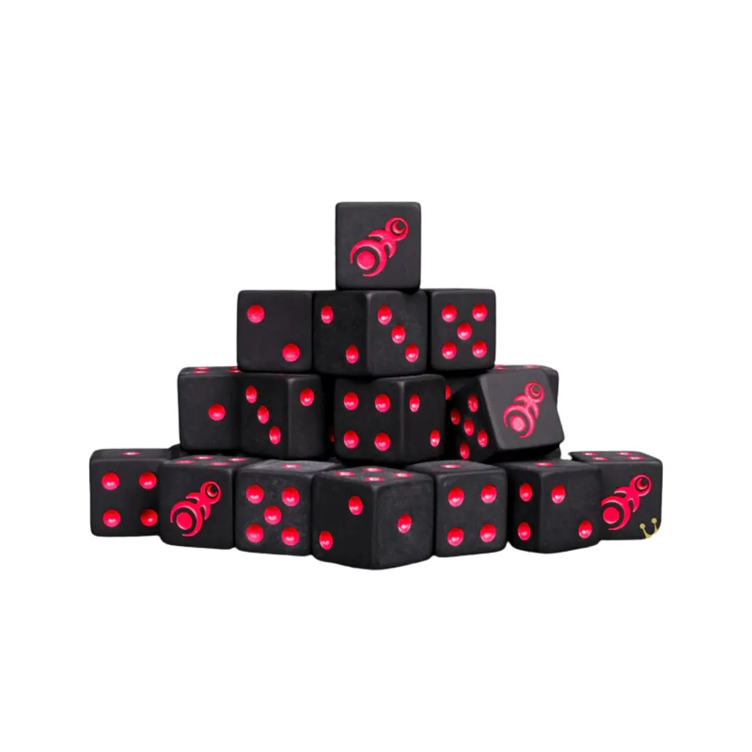 Thrill Seekers Dice Square16mm (25 Stück)-Baron of Dice-Radaddel