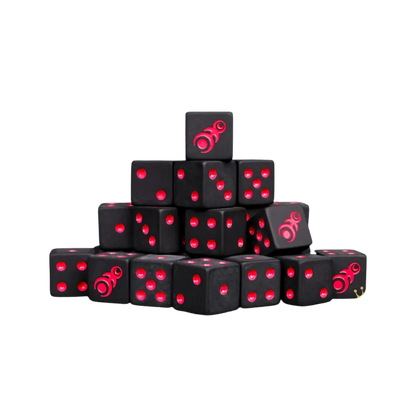 Thrill Seekers Dice Square16mm (25 Stück)-Baron of Dice-Radaddel