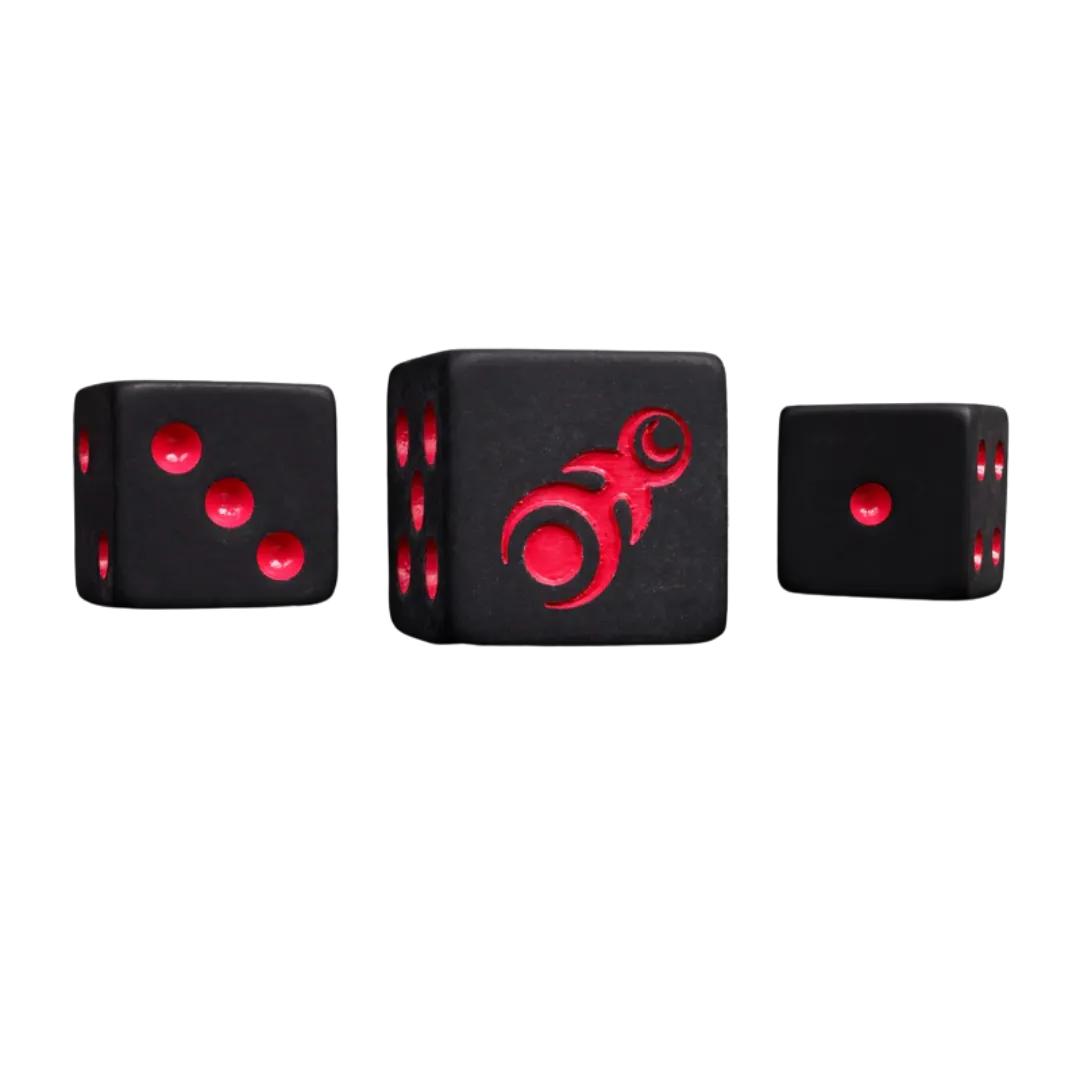 Thrill Seekers Dice Square16mm (25 Stück)-Baron of Dice-Radaddel