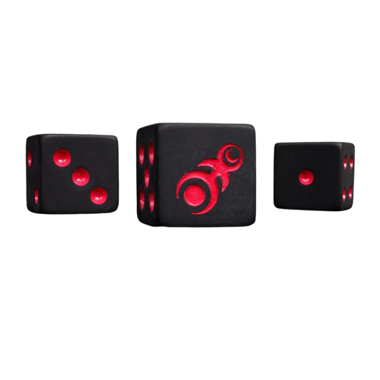 Thrill Seekers Dice Square16mm (25 Stück)-Baron of Dice-Radaddel