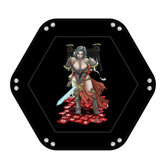 Dice Tray - Dauntless Sister-Baron of Dice-Radaddel
