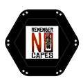 Dice Tray - All Heroes Wear Capes-Baron of Dice-Radaddel