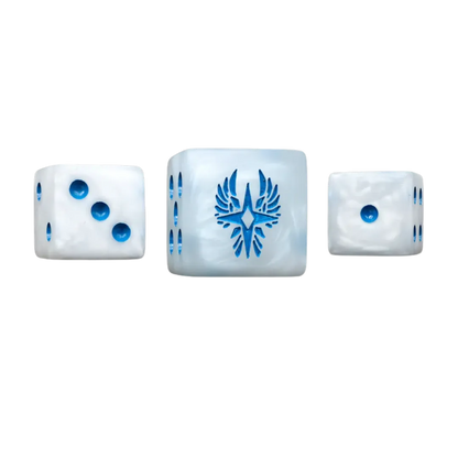 Magical Elves Dice 16mm Square (25 Stück)-Baron of Dice-Radaddel