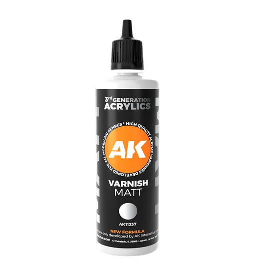 Matt Varnish 100 ml 3GEN-AK-Interactive-Radaddel