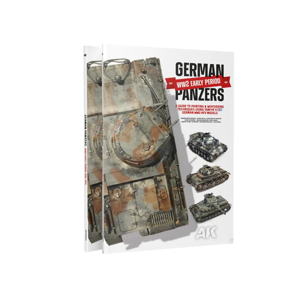 German Panzers WW2 Early Period 1939-1942 (englisch)-AK-Interactive-Radaddel