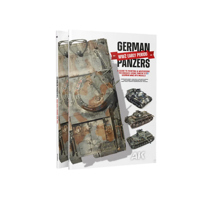 German Panzers WW2 Early Period 1939-1942 (englisch)-AK-Interactive-Radaddel